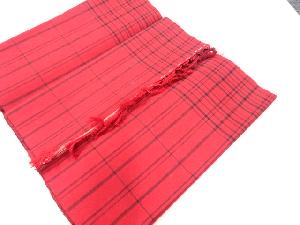 アンティーク　正絹　紬着尺反物